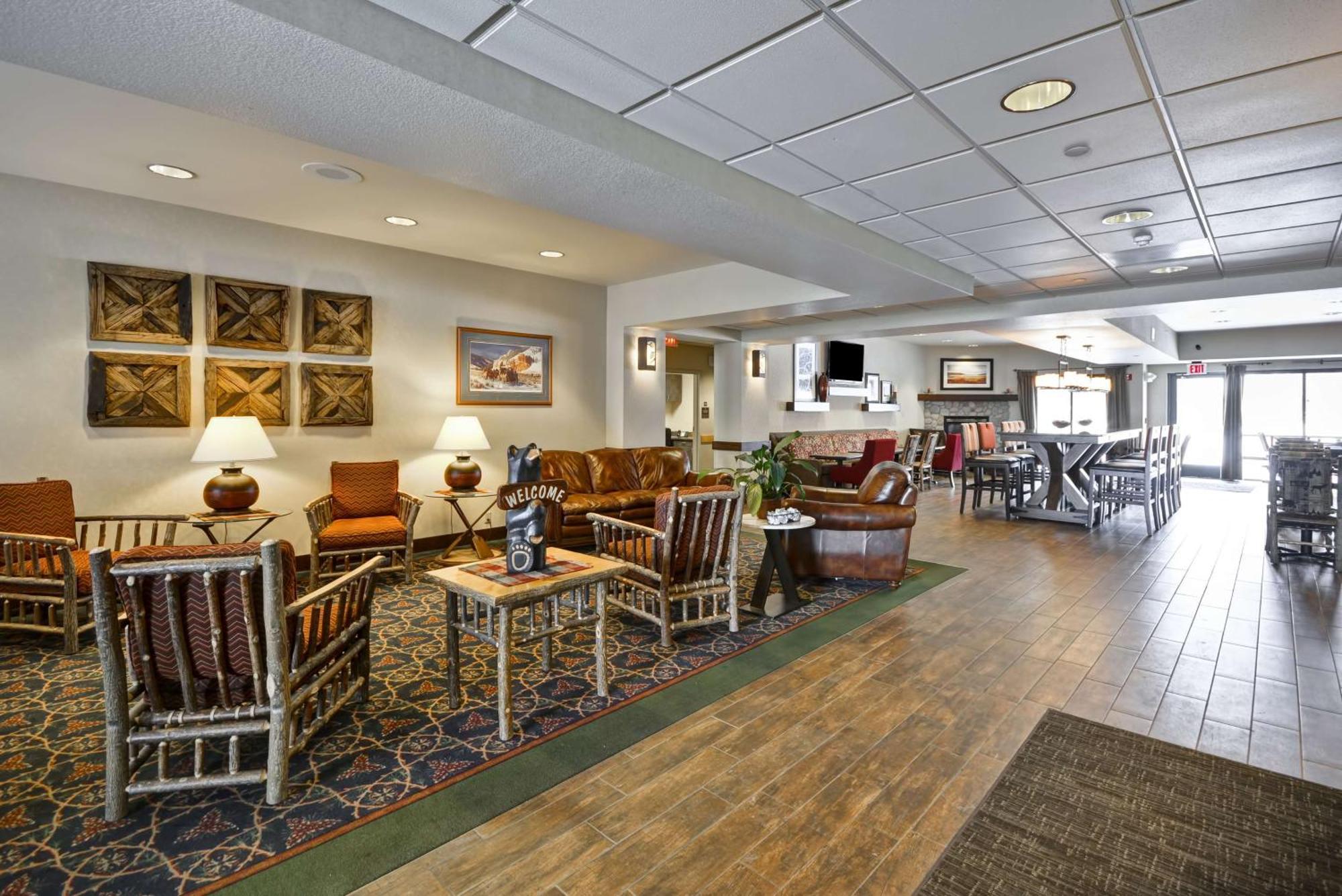 Hampton Inn בוזמן מראה חיצוני תמונה