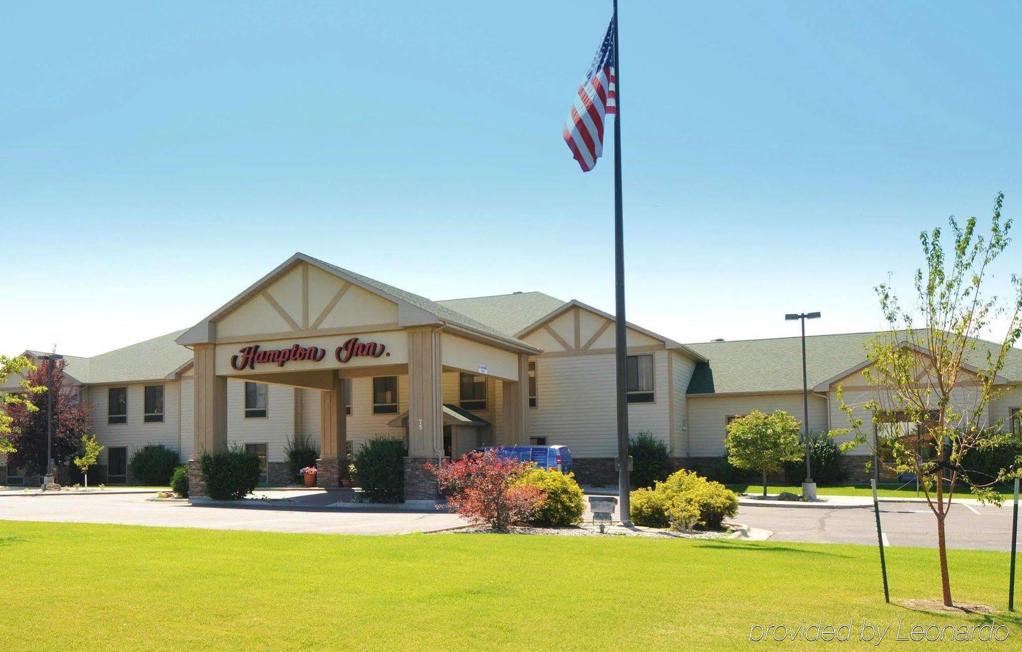 Hampton Inn בוזמן מראה חיצוני תמונה