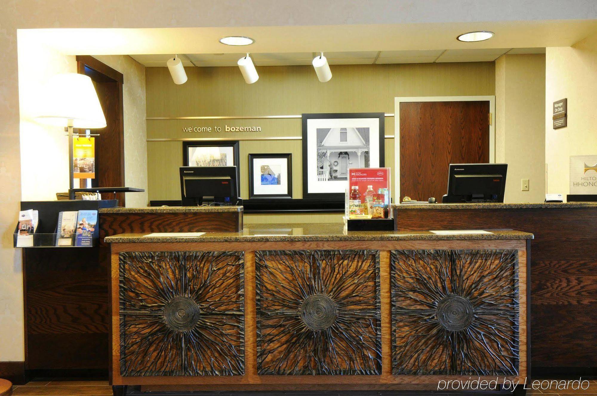 Hampton Inn בוזמן מראה חיצוני תמונה